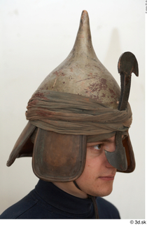 Medieval Turkish helmet 1 army head helmet medieval turkish 0008.jpg